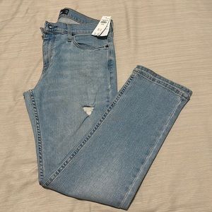 NWT Hollister slim straight men’s jeans 30x30